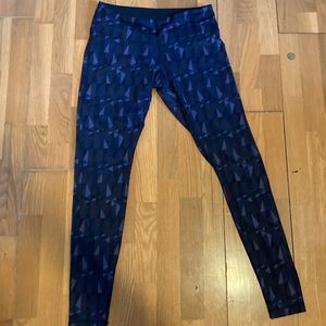 Lululemon Geometric Leggings Size 8